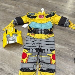 Transformers Bumblebee Costume for Kids